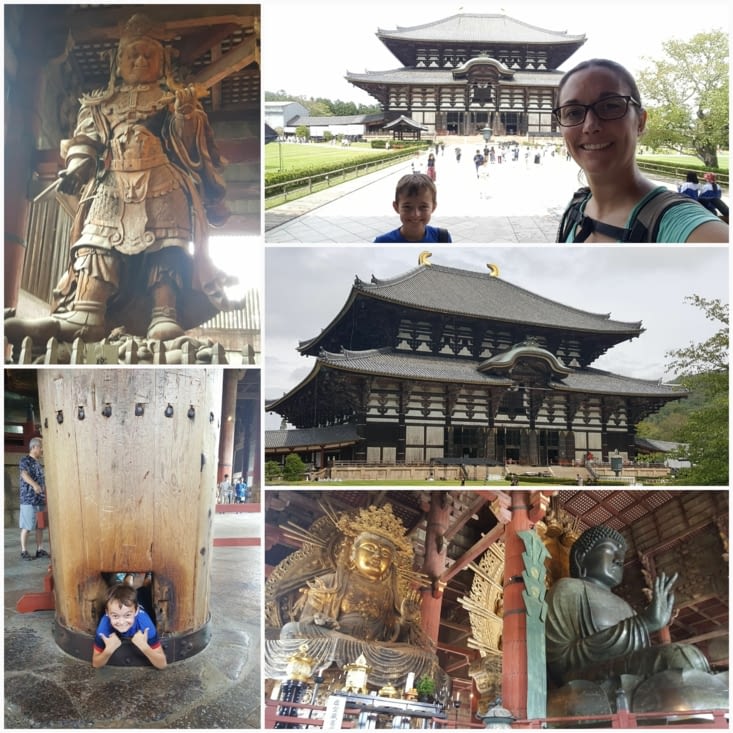 Todai-Ji et son Grand Bouddha