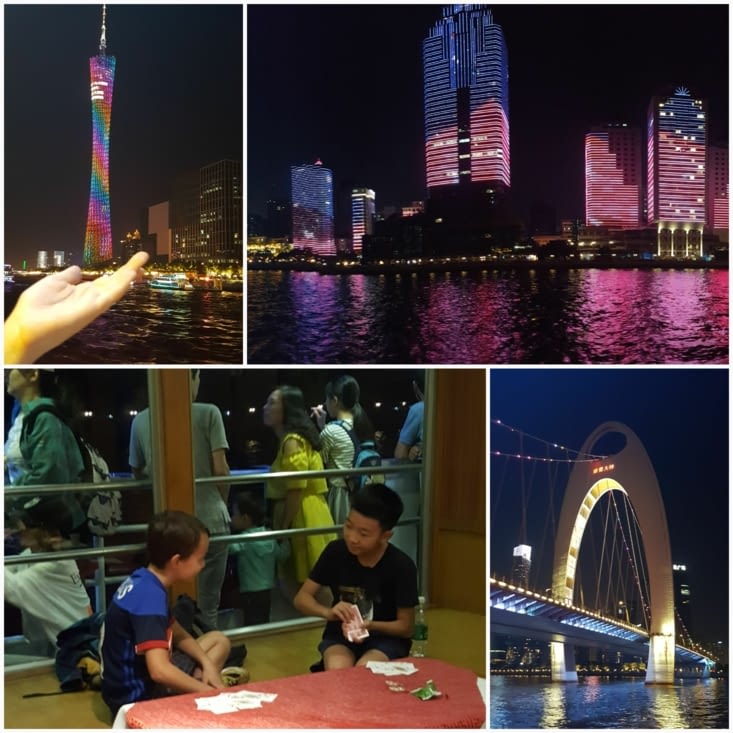 Croisière Sur la rivière des Perles