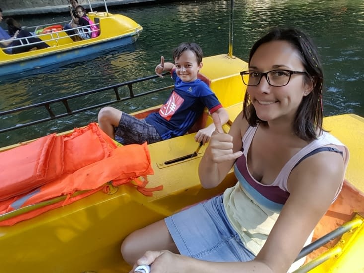 Et encore du pédalo