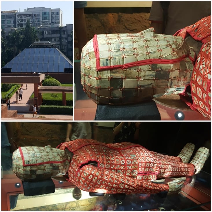 Le musée de la tombe du roi de Nanyue