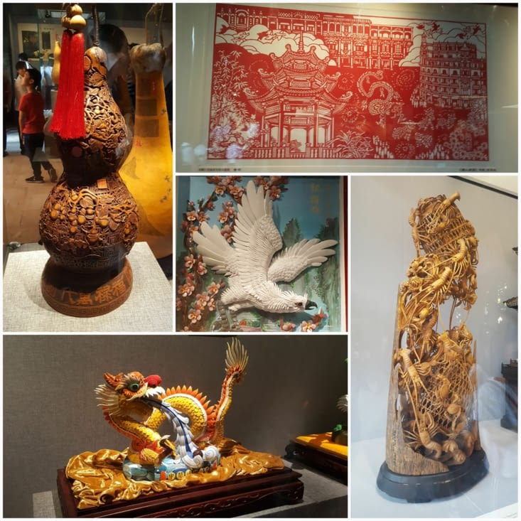 Les arts folkloriques