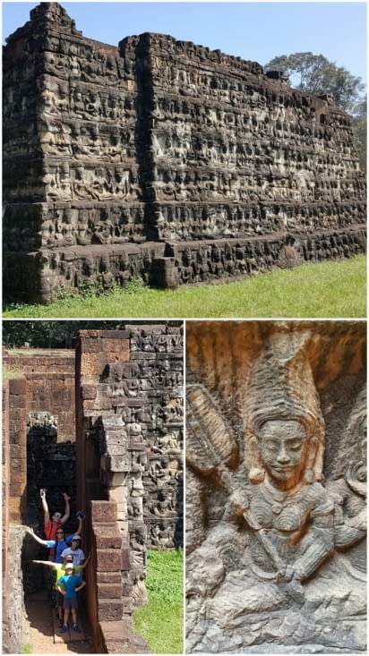 La terrasse du roi lépreux