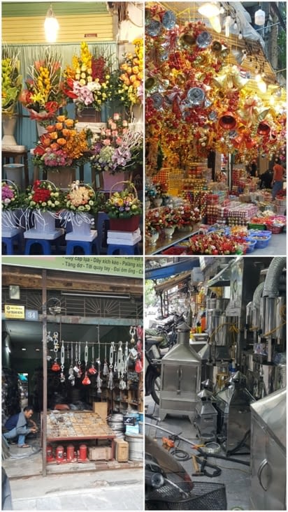 L'organisation des quartiers