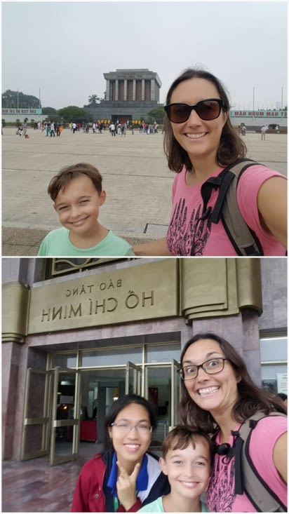 Mausolée d'Hô Chi Minh