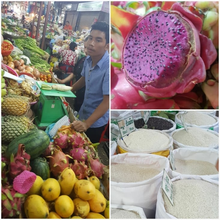 Marché de Siem Reap