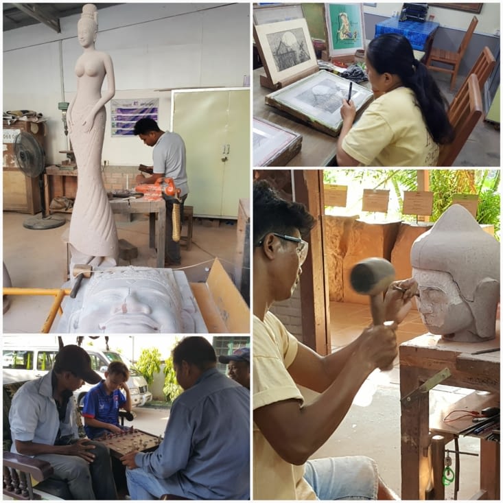 Artisans d'Angkor