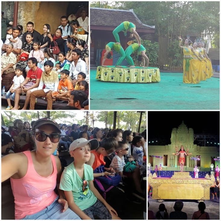 Au milieu des locaux