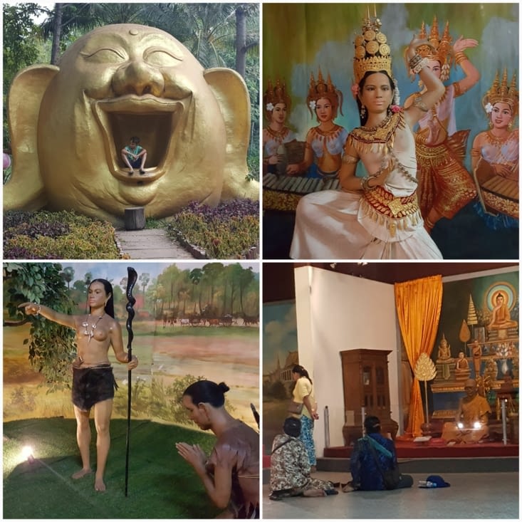 Le village culturel cambodgien
