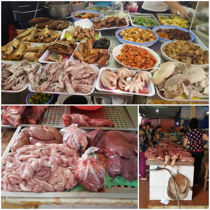 Et l'incontournable tour de marché