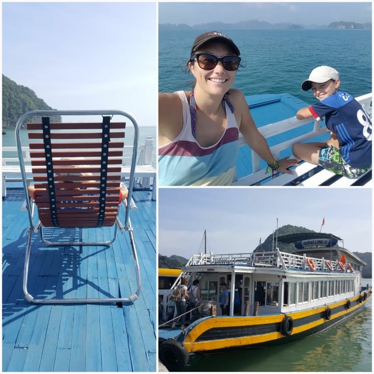 Jules raconte la croisière 1