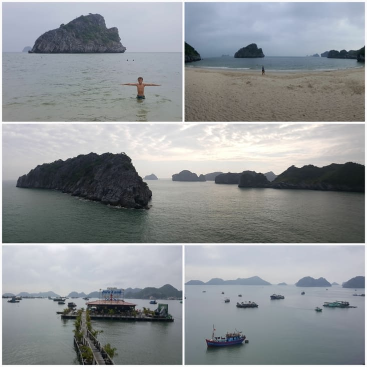 Ile de Cat Ba, notre camp de base