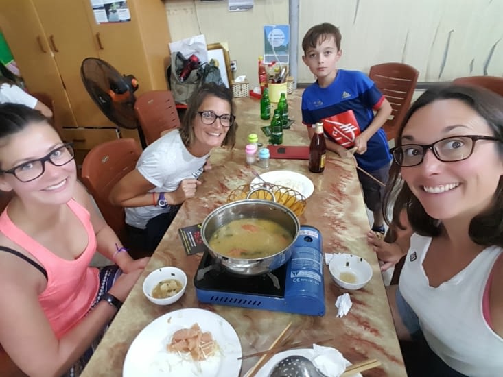 Lydie, notre pote de croisière