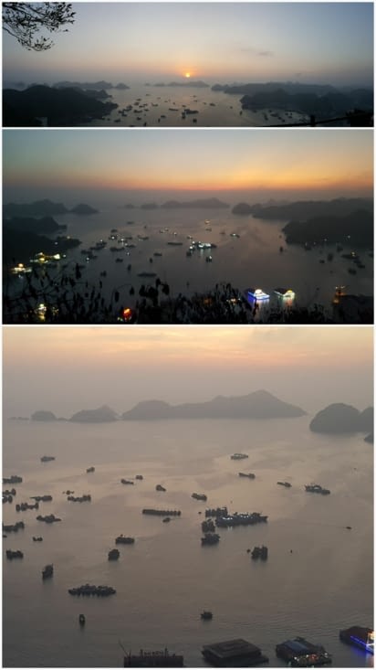 Vue Du fort du Canon