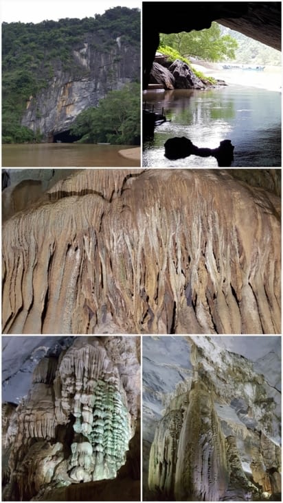 Les grottes de Phong Nha