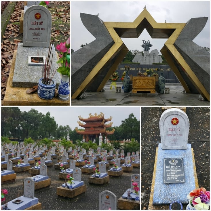 Cimetière de la nationale 9
