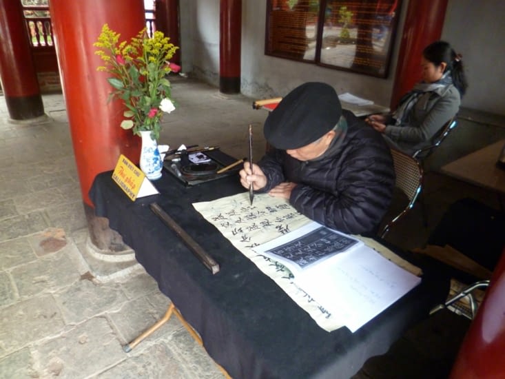 Calligraphie vietnamienne