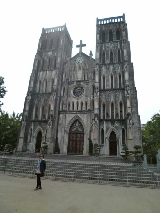 cathédrale d'Hanoï