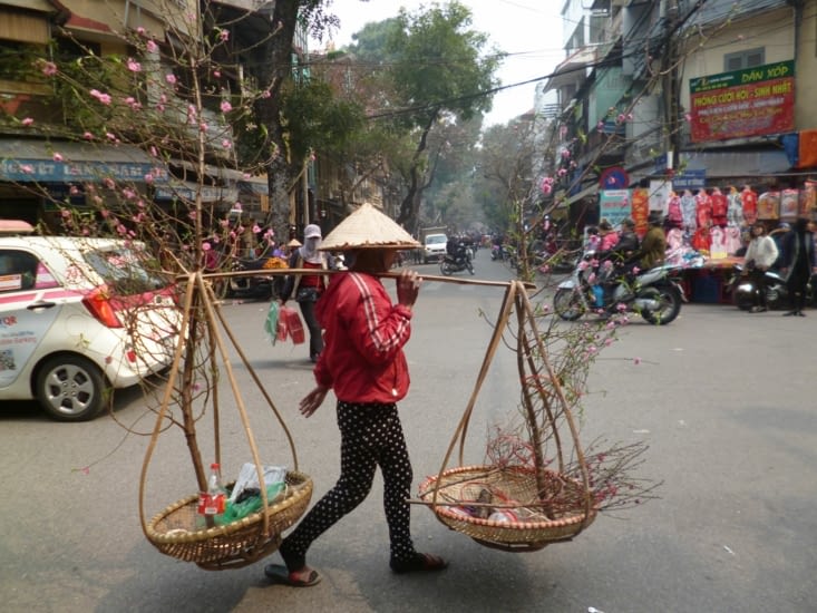 Vendeuse vietnamienne