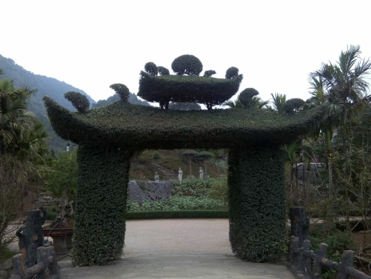 L'art végétal vietnamien !