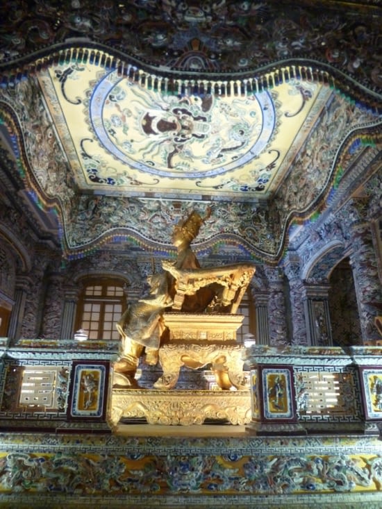 Tombeau de Khai Dinh