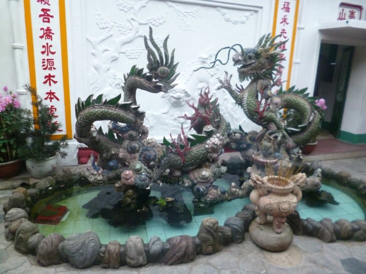 Dans une maison japonaise