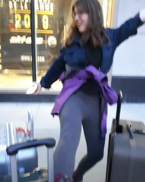 Excitation aéroportuaire