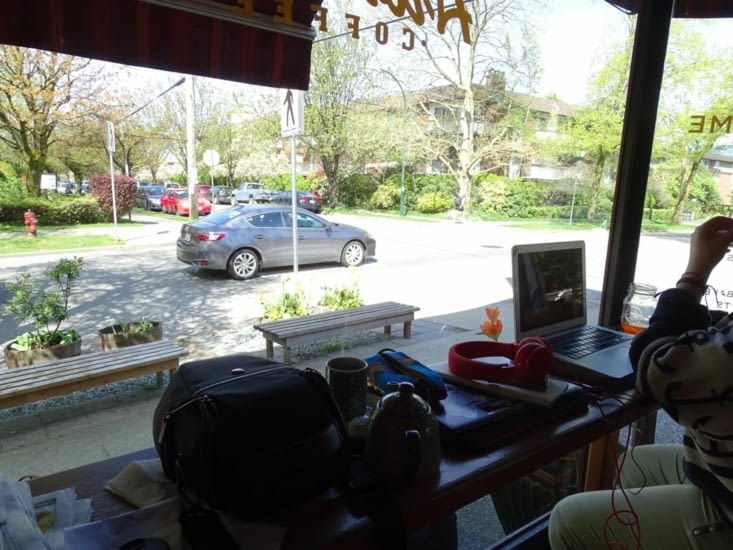 Notre bureau du matin