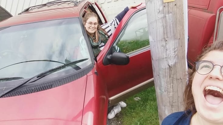 On est TRES TRES CONTENTES