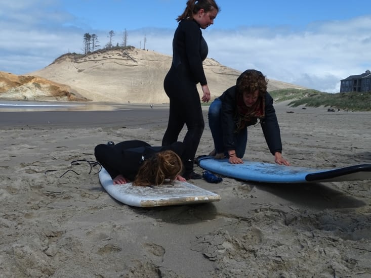 On avance peu à peu