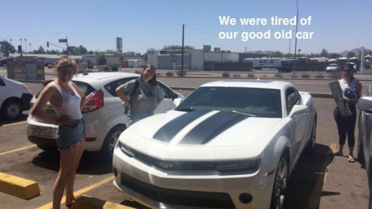 L'American Dream dans toute sa splendeur