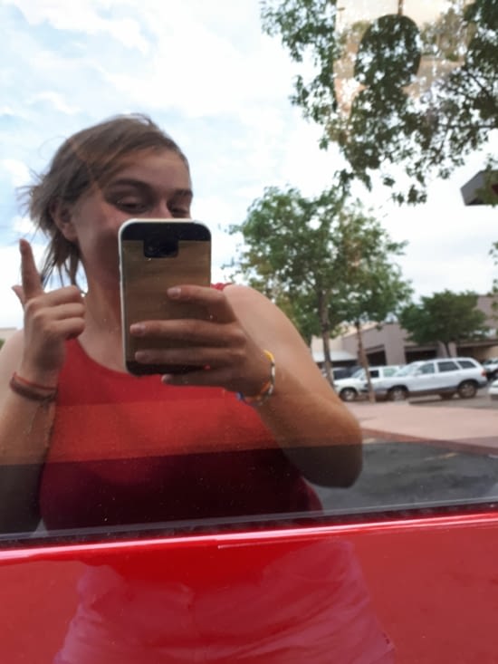 Sheila est tellement propre qu'on se voit dedans