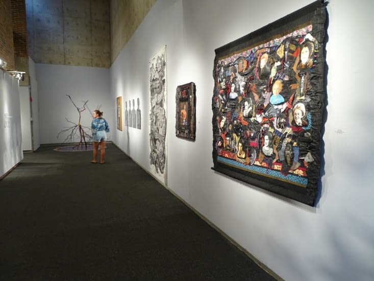 Un bon vieux musée climatisé