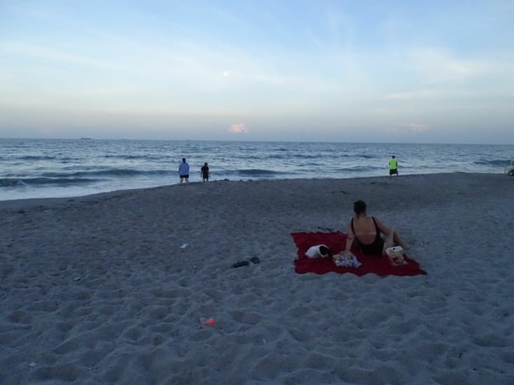 Regardez-moi ces coups de soleil de champion