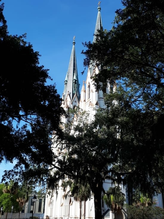 Saint John le Baptist où on est arrivées trop tard pour rentrer