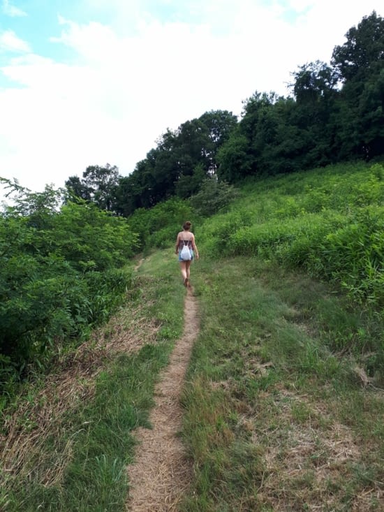 Promenons nous dans les bois en suant très fort