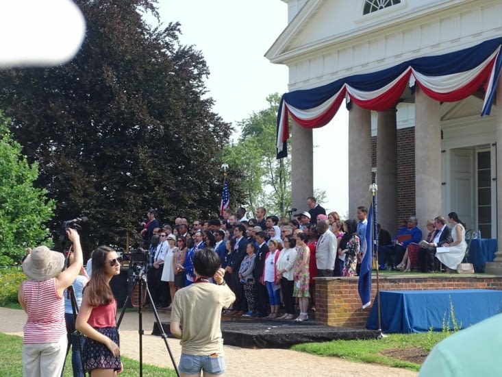 Les heureux nouveaux Américains