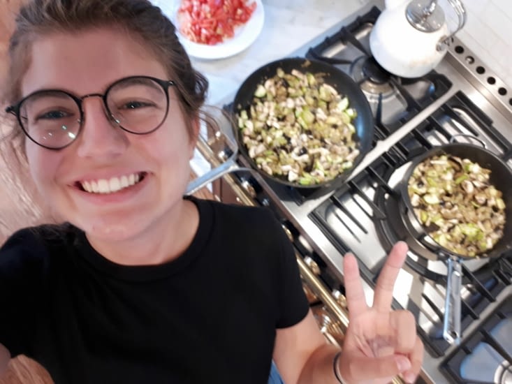 Une ratatouille impressionnante !!!!