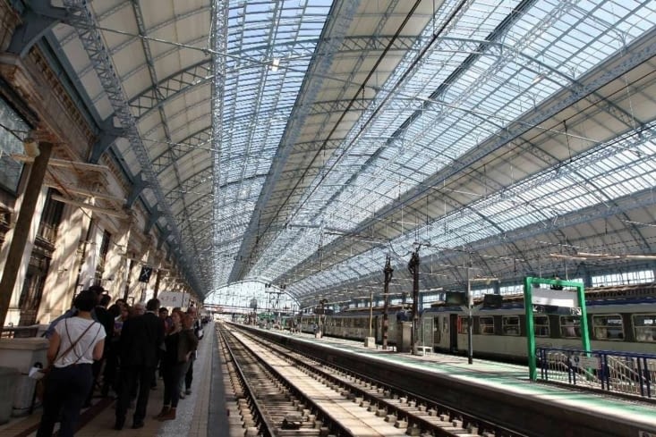 Gare de Bordeaux !