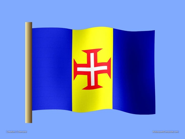Drapeau de la région autonome de Madère