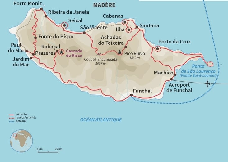 Mon trip madérois…. Le projet….