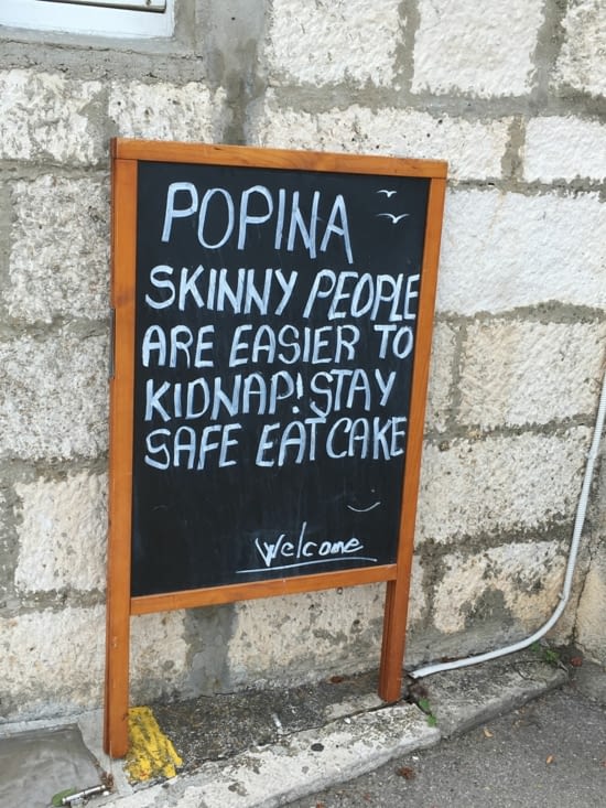 Un adage que j’adopte !!