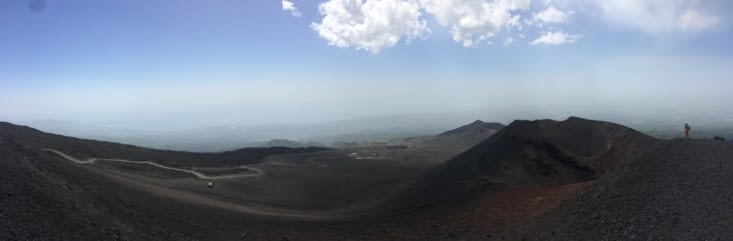 Vue de l’Etna