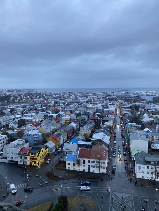 Vue du clocher de la Cathédrale