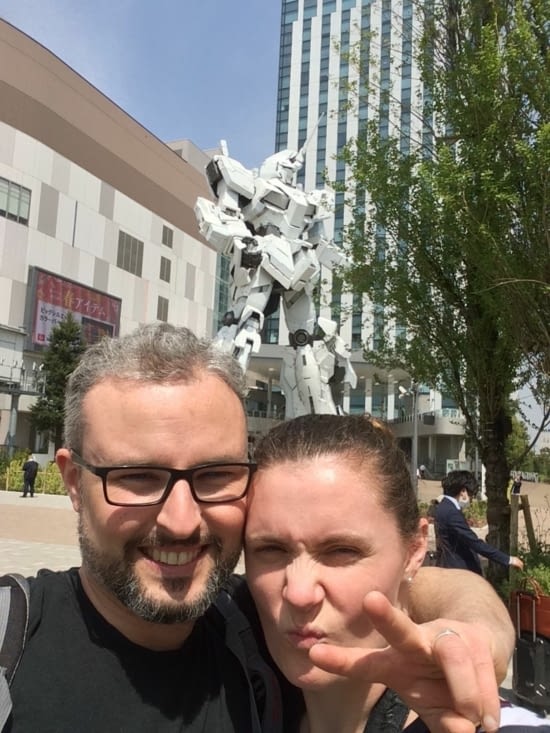 Gundam grandeur nature