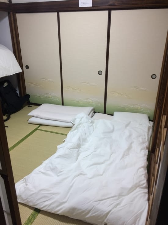 Keys hotel: nos futons