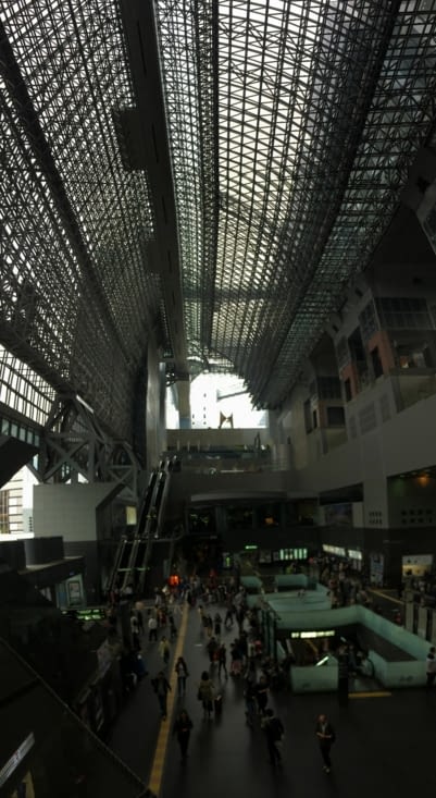 Gare de Kyoto