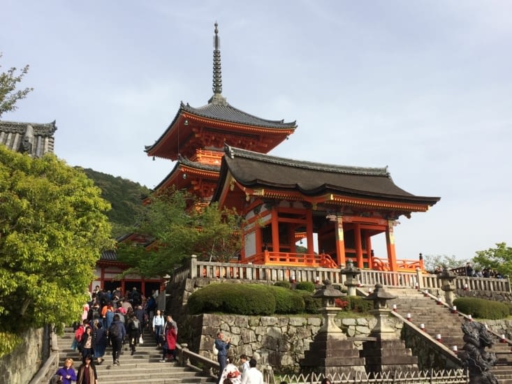 Kiyomizu dera