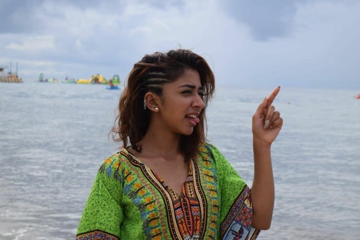 J'ai fais des tresses