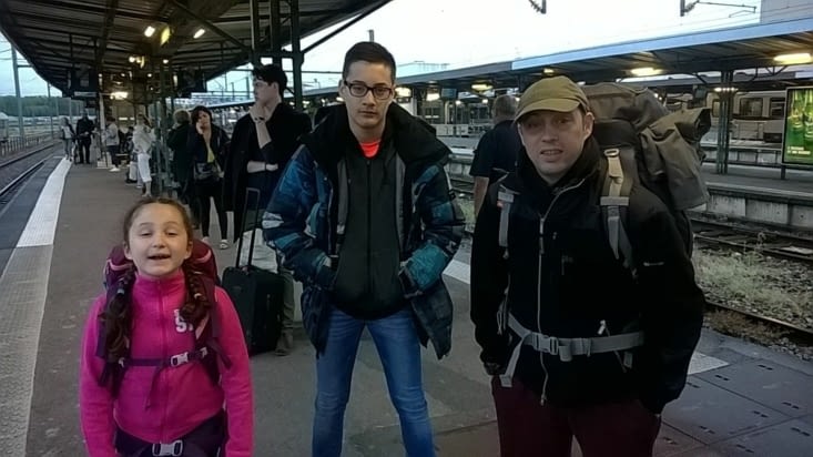 Comme dirait Jean Luc  : "aller hop c'est parti"