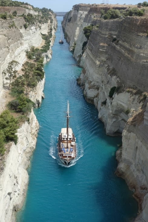 Canal de Corinthe